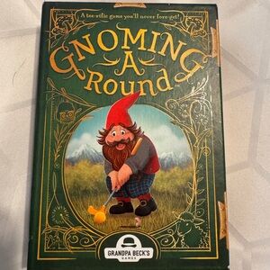 Grandpa Beck’s Gnoming A Round Card Game ~ Terrific Game for Players of all Ages